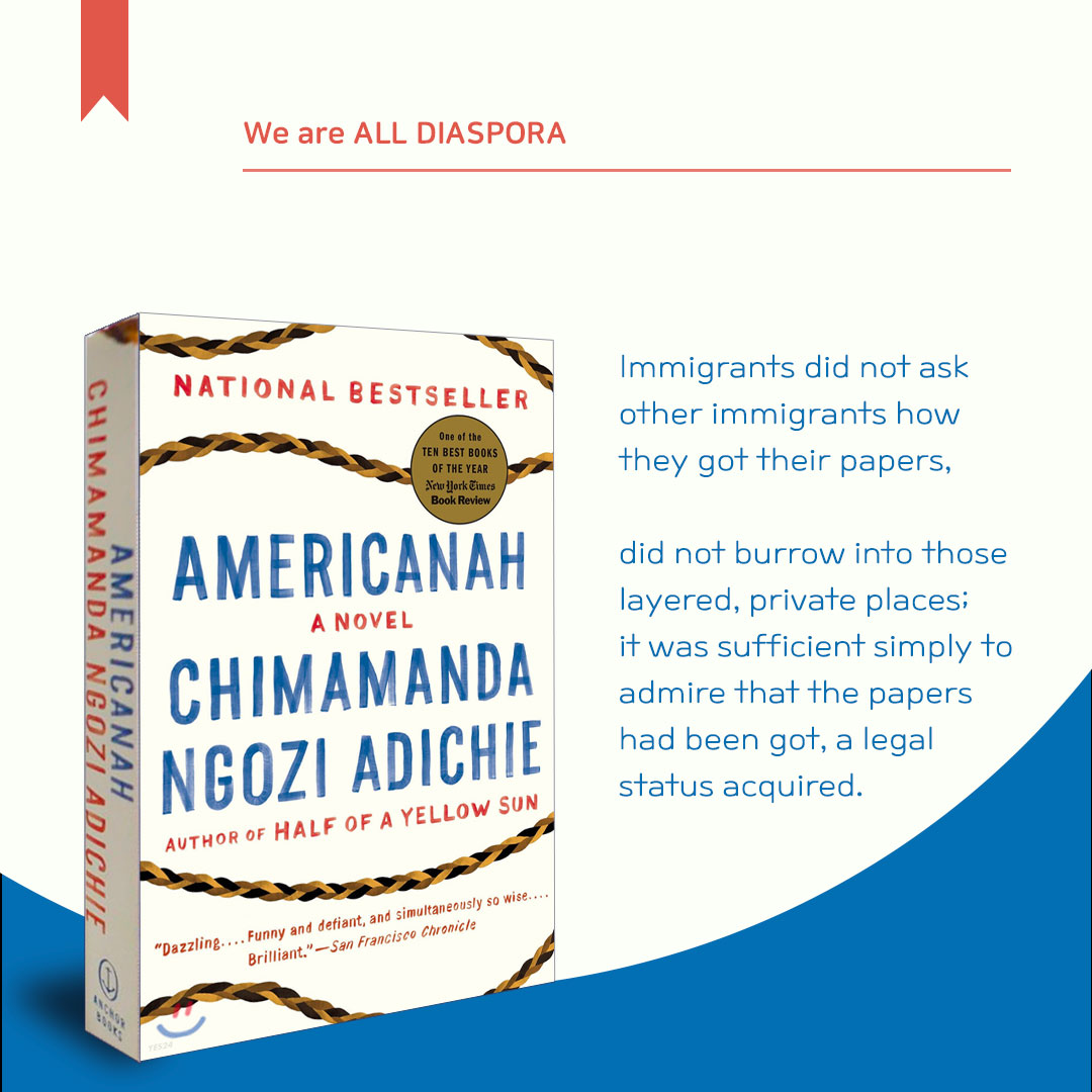 2022 SHORTLIST #05. Americanah